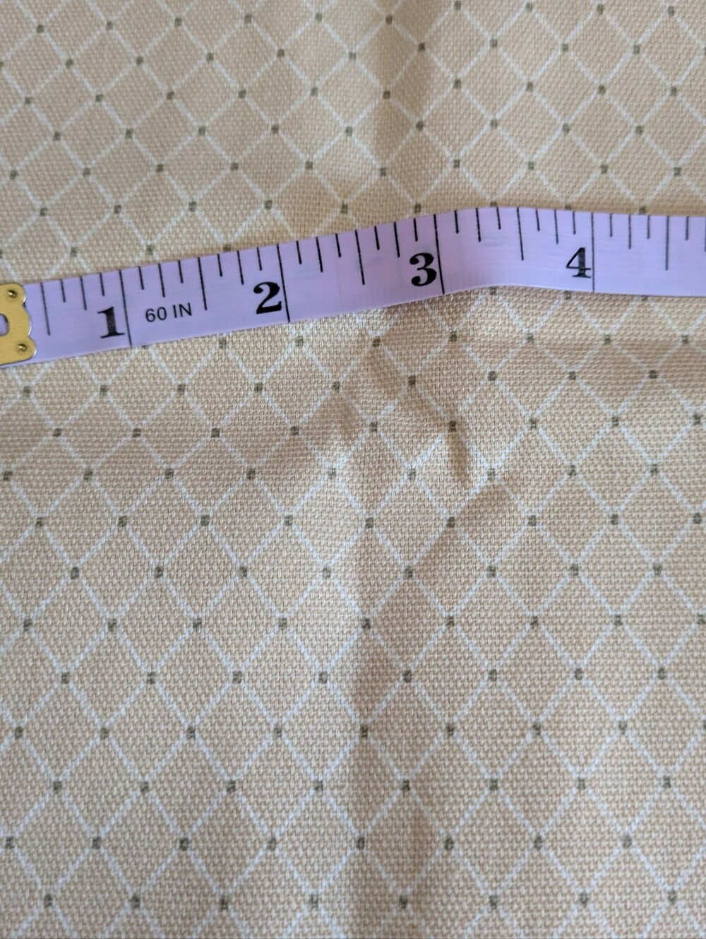 Cotton Canvas Remnant